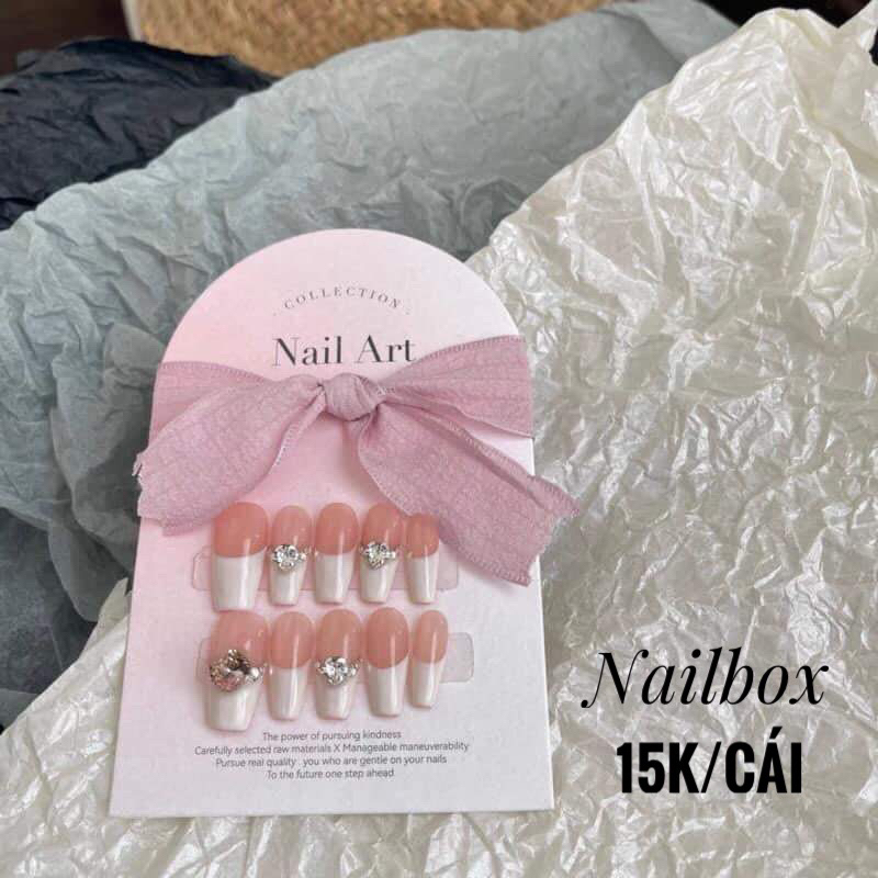 Bìa nailbox-hộp đựng nailbox -đồ nails nhật quyên