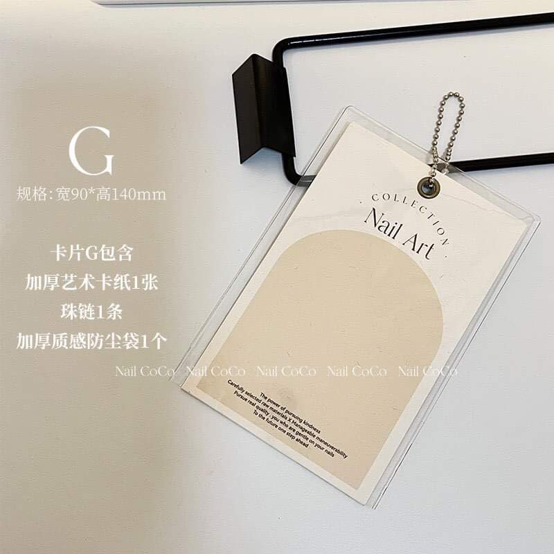 Bìa nailbox-hộp đựng nailbox -đồ nails nhật quyên