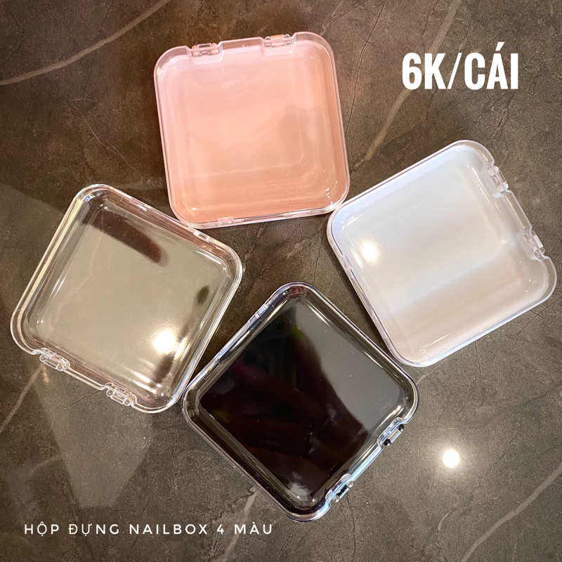 Bìa nailbox-hộp đựng nailbox -đồ nails nhật quyên