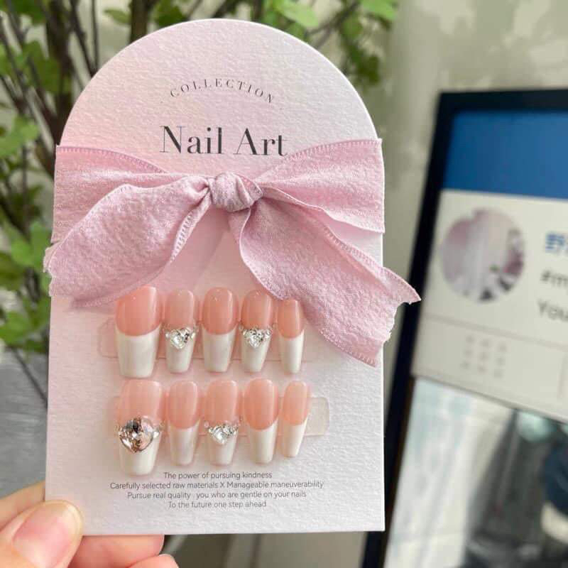 Bìa nailbox-hộp đựng nailbox -đồ nails nhật quyên