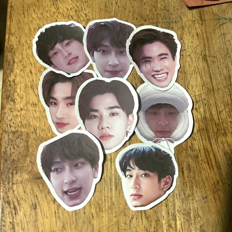 SET 10-20 STICKERS HÌNH DÁN ĐẦU TO PERTHCHIMON CÁN MÀNG, KIM TUYẾN SIÊU XINH