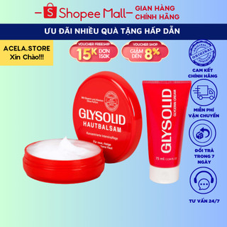 Kem Nẻ Glysolid Hautbalsam của Đức 100ml và dạng tuýp 75ml