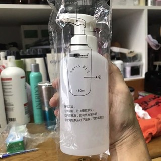 Bình dập tạo bọt, bình dập bọt số 2 tóc uốn