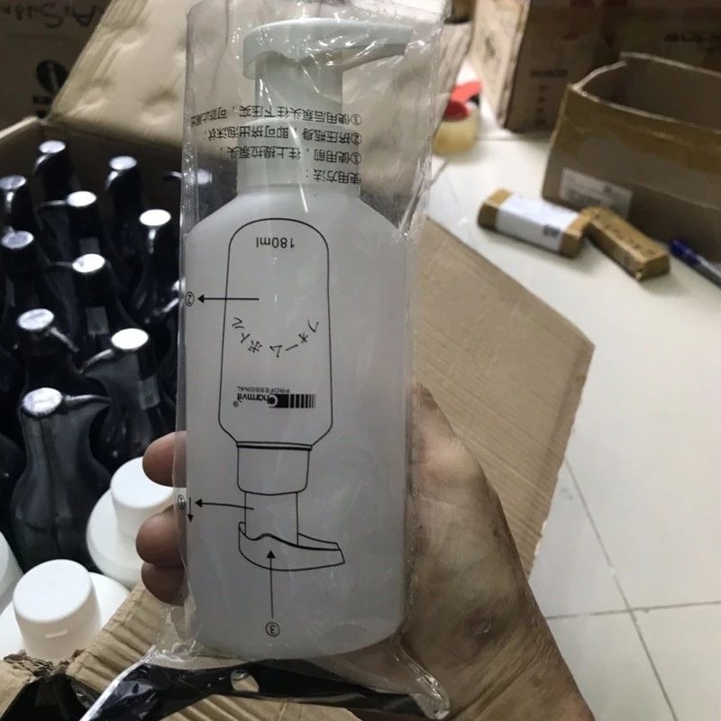 Bình dập tạo bọt, bình dập bọt số 2 tóc uốn