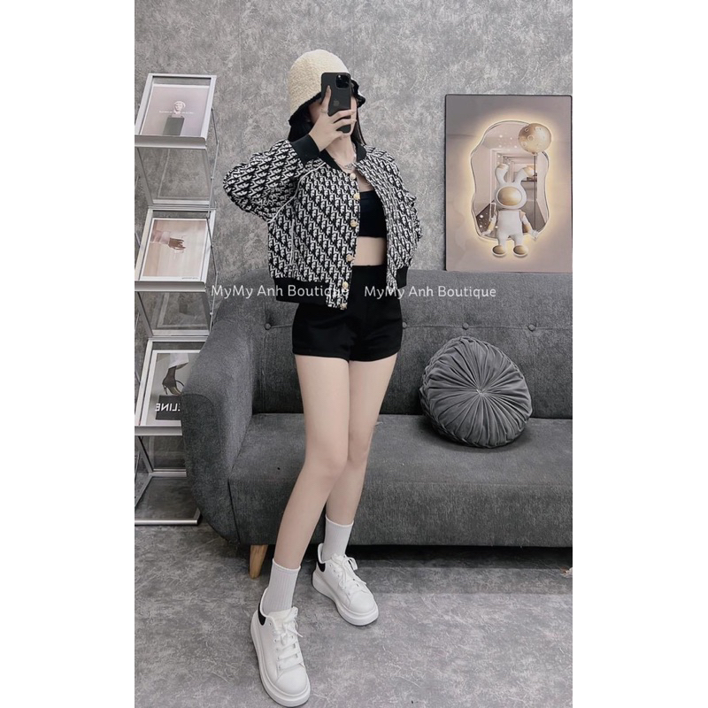 ÁO KHOÁC GẤM 2 MÀU HOT HIT 60-95kg 🌸 Bigsize Rin Heo