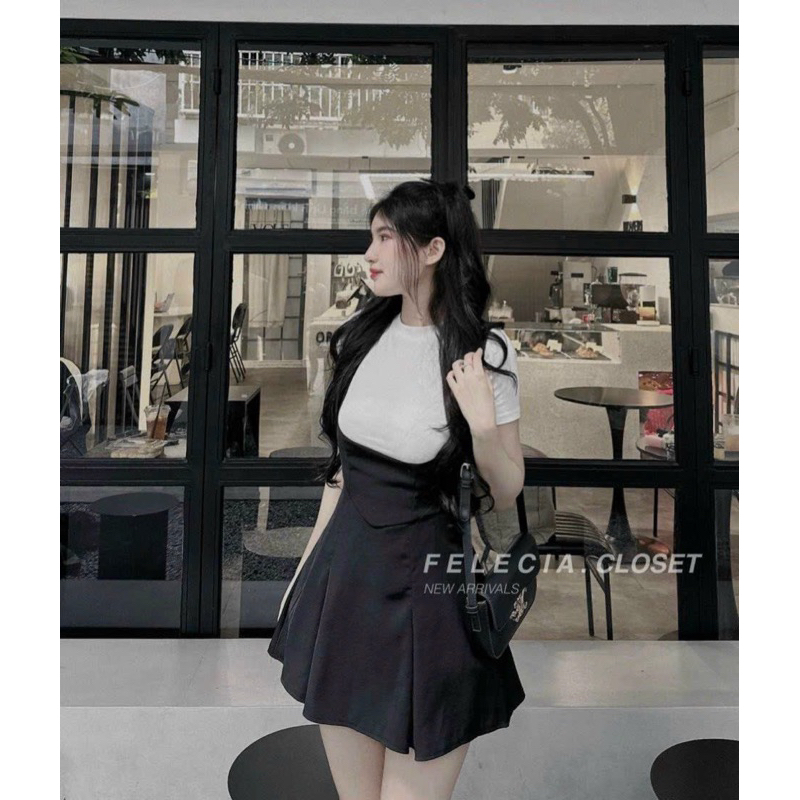 🌺 Set Áo Thun Kèm Yếm 60-90kg ❤️ Bigsize Rin Heo