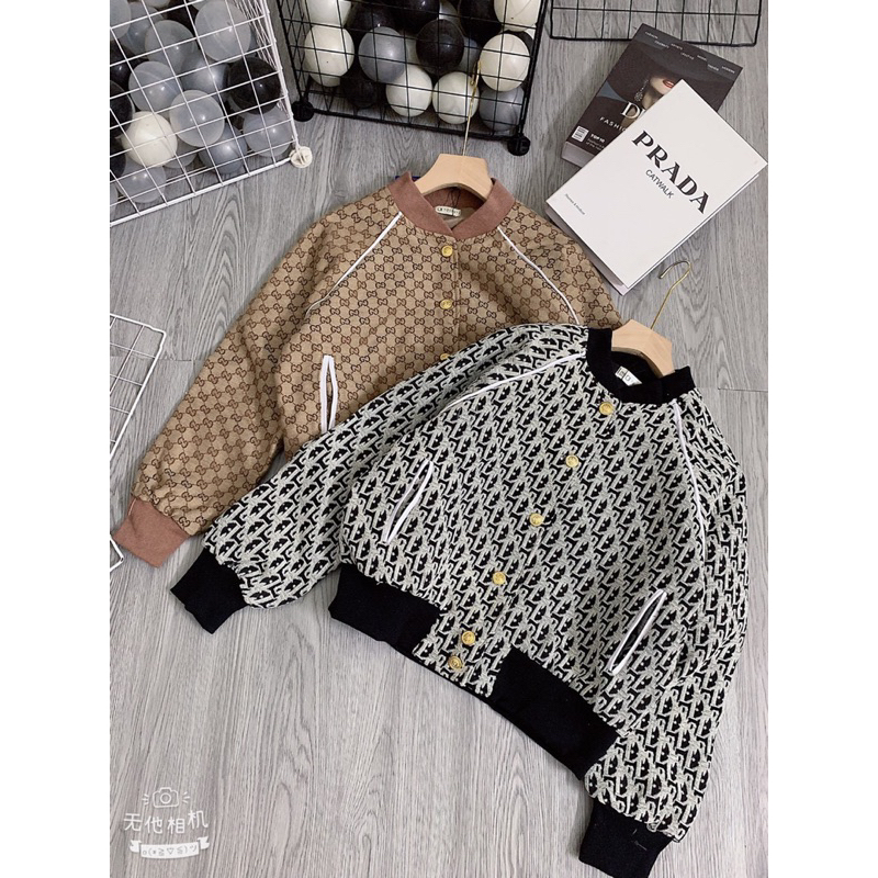 ÁO KHOÁC GẤM 2 MÀU HOT HIT 60-95kg 🌸 Bigsize Rin Heo