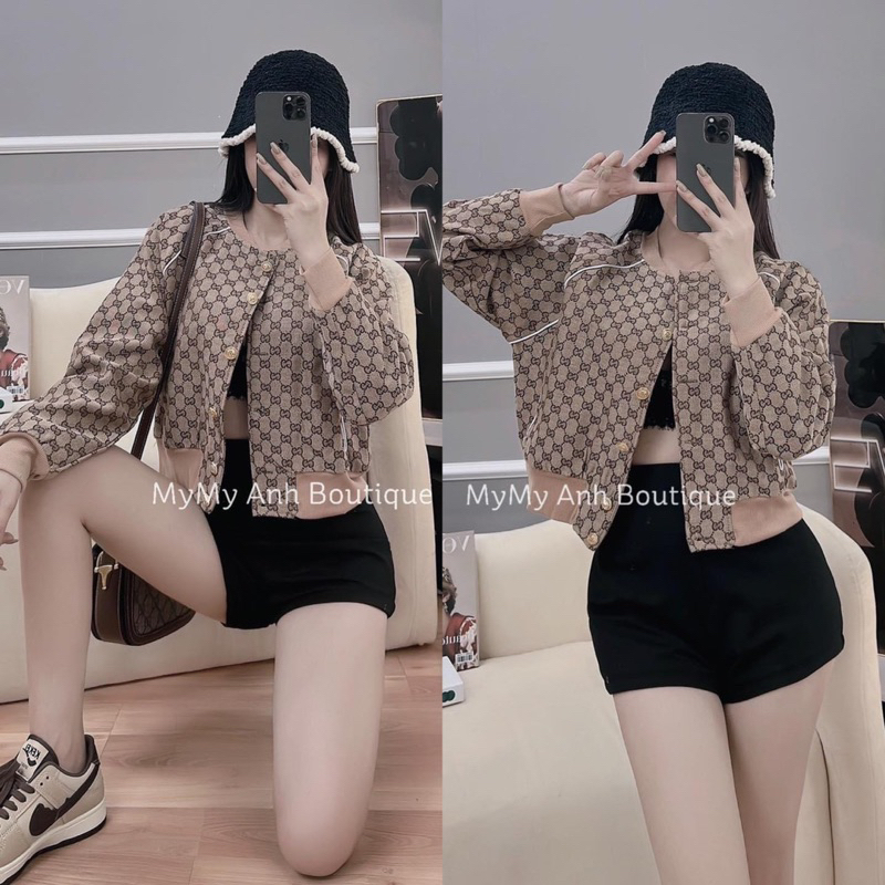 ÁO KHOÁC GẤM 2 MÀU HOT HIT 60-95kg 🌸 Bigsize Rin Heo