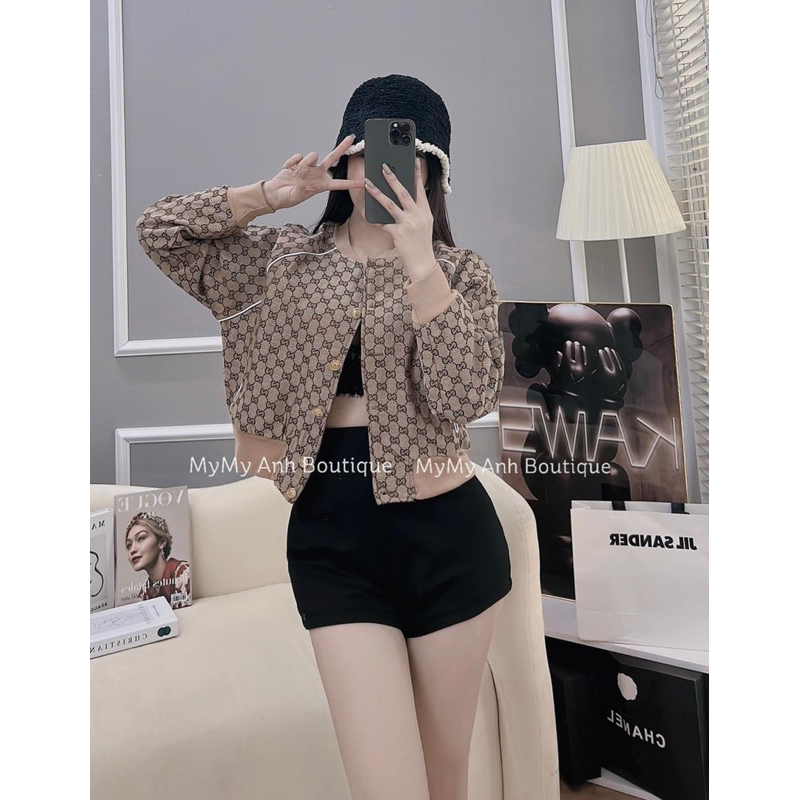 ÁO KHOÁC GẤM 2 MÀU HOT HIT 60-95kg 🌸 Bigsize Rin Heo