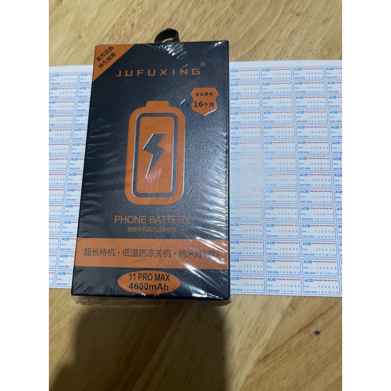 Pin dung lượng cao tương thích 12prm/12/11prm/11pro/11/xR/xsm/xs/x/8p/7p/6sp…xịn