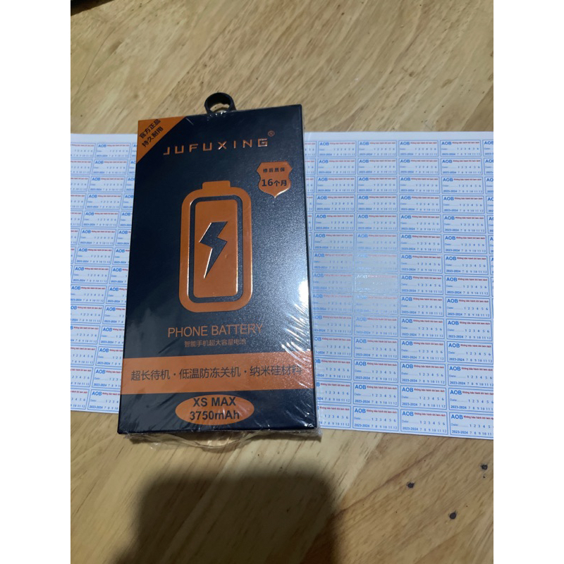 Pin dung lượng cao tương thích 12prm/12/11prm/11pro/11/xR/xsm/xs/x/8p/7p/6sp…xịn