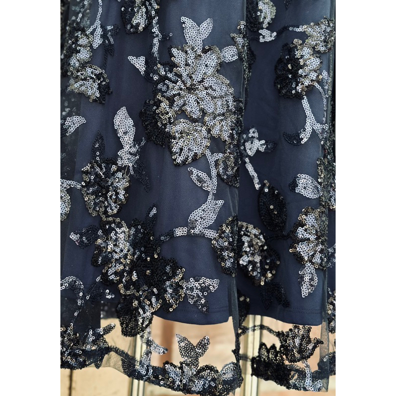 Đầm kim sa Jessica H dáng midi