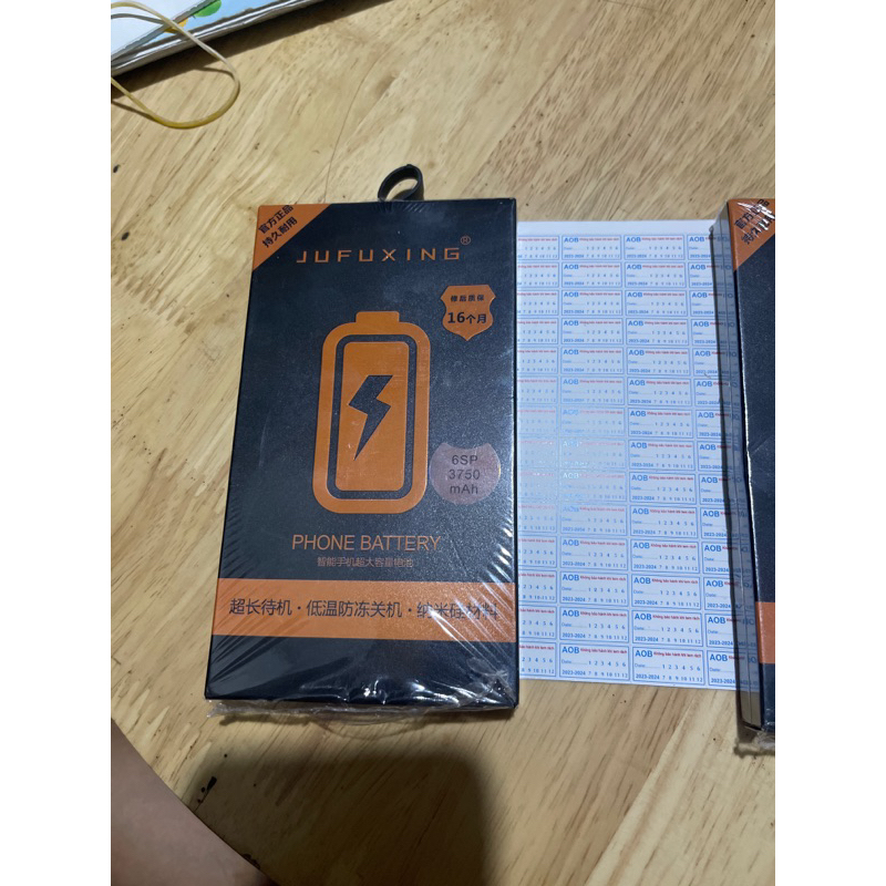 Pin dung lượng cao tương thích 12prm/12/11prm/11pro/11/xR/xsm/xs/x/8p/7p/6sp…xịn