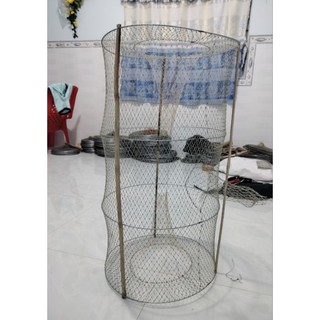 lờ cá lóc vành sắt đa năng (45*81) hôm chỉ