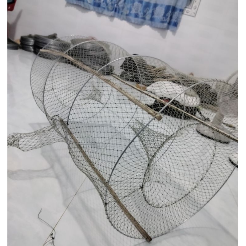 Bẩy cá lóc đa năng vành sắt