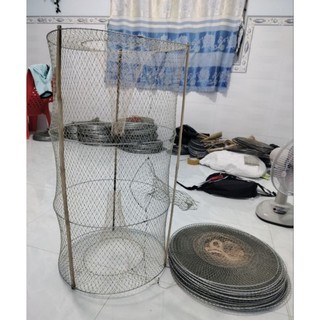 lờ cá lóc vành sắt đa năng (45*81) hôm chỉ