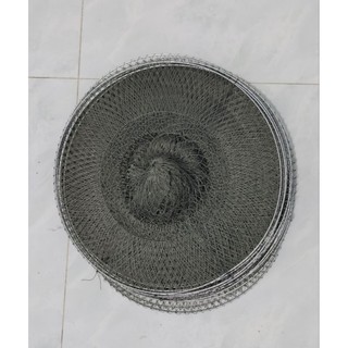 bẩy cá lóc đa năng vành sắt (45*81) hôm thường