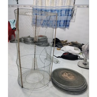 Lờ cá lóc, trê, rô phi.vanh sắt 40*65