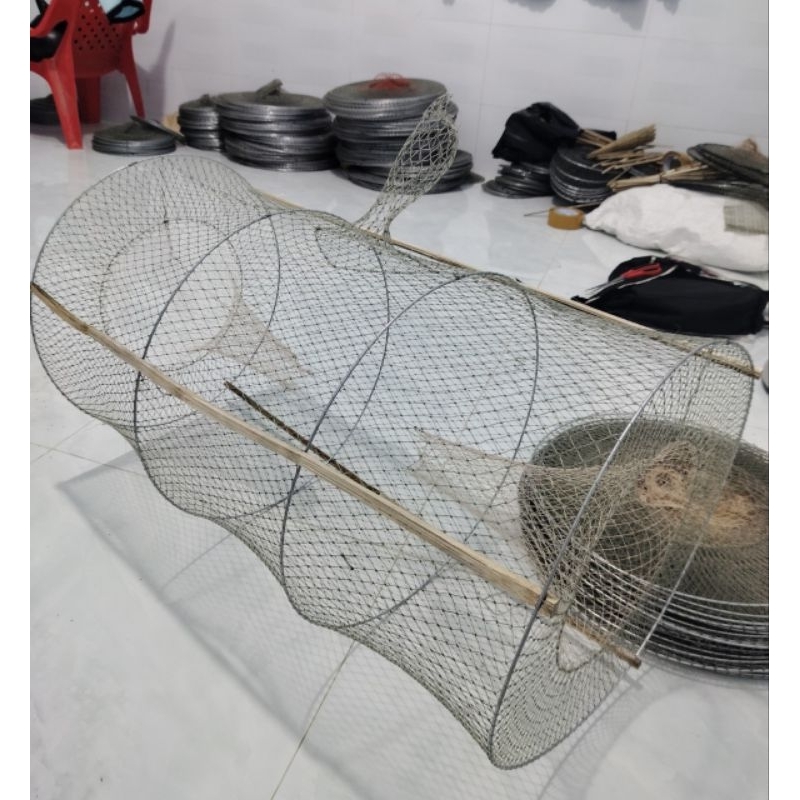 Lờ cá lóc, trê, rô phi.vanh sắt 38*65