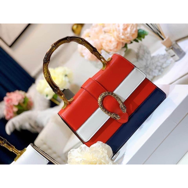 Túi xách quai trúc thật