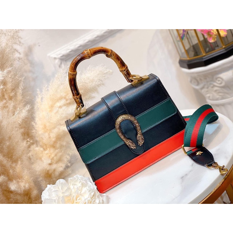 Túi xách quai trúc thật