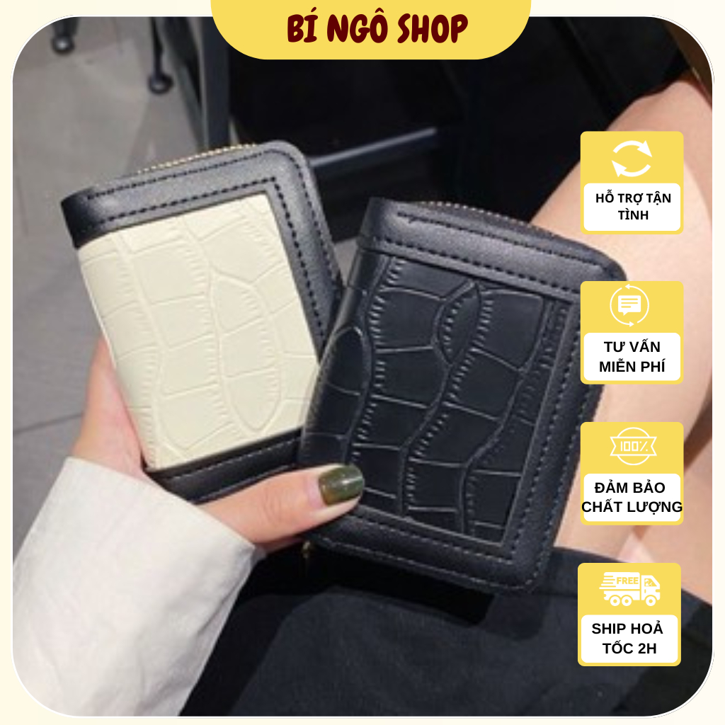 Ví nữ nhiều ngăn đựng cá tính