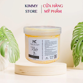 Kem dưỡng trắng body cốt dầu vàng Kimmy 500g