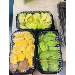 Combo 50 Hộp nhựa đựng cơm, bánh cao cấp