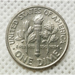 Đồng xu 1 DIME  (10 CENT) US, Thật 100% Sưu Tầm
