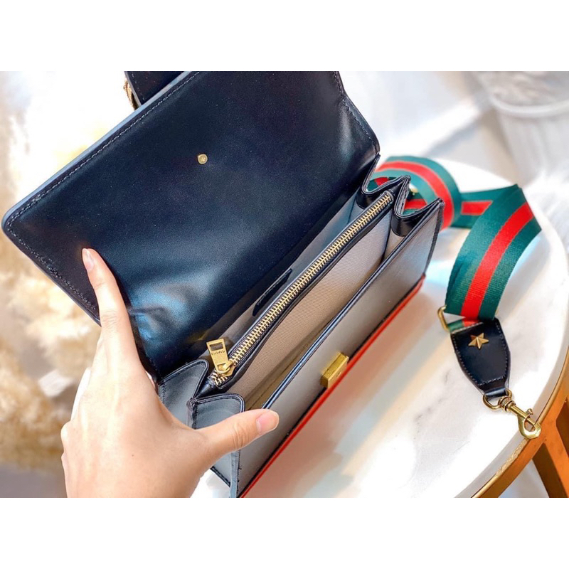 Túi xách quai trúc thật