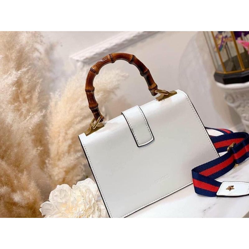 Túi xách quai trúc thật