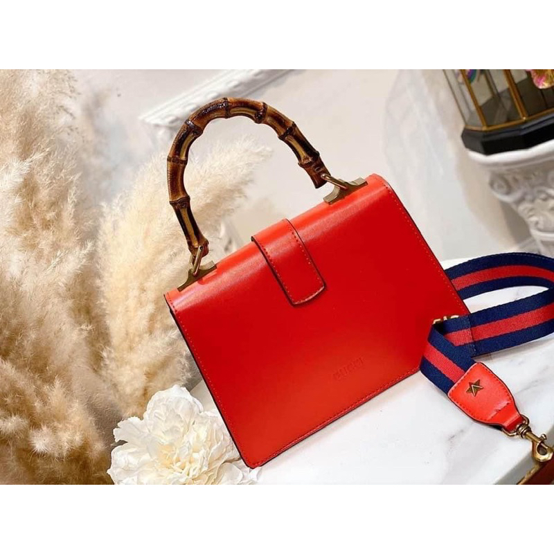 Túi xách quai trúc thật