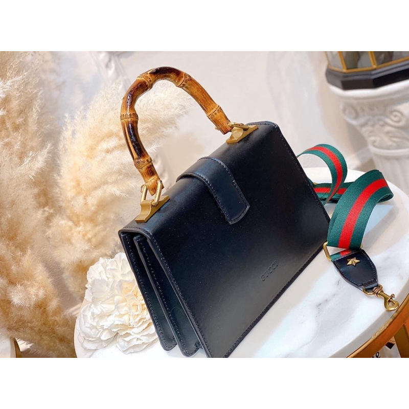 Túi xách quai trúc thật