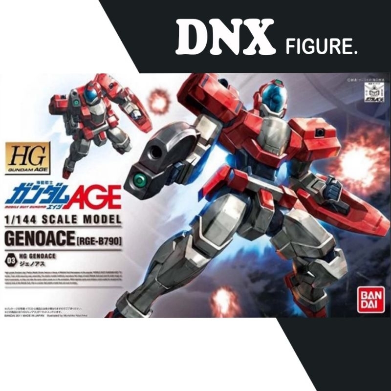 Mô Hình Lắp Ráp HG GUNDAM AGE GENOACE