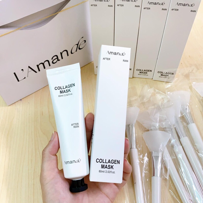 Mặt nạ collagen tươi Amande Hàn Quốc 60ml
