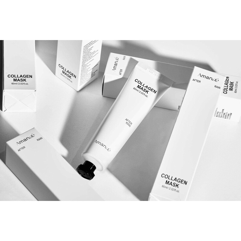 Mặt nạ collagen tươi Amande Hàn Quốc 60ml