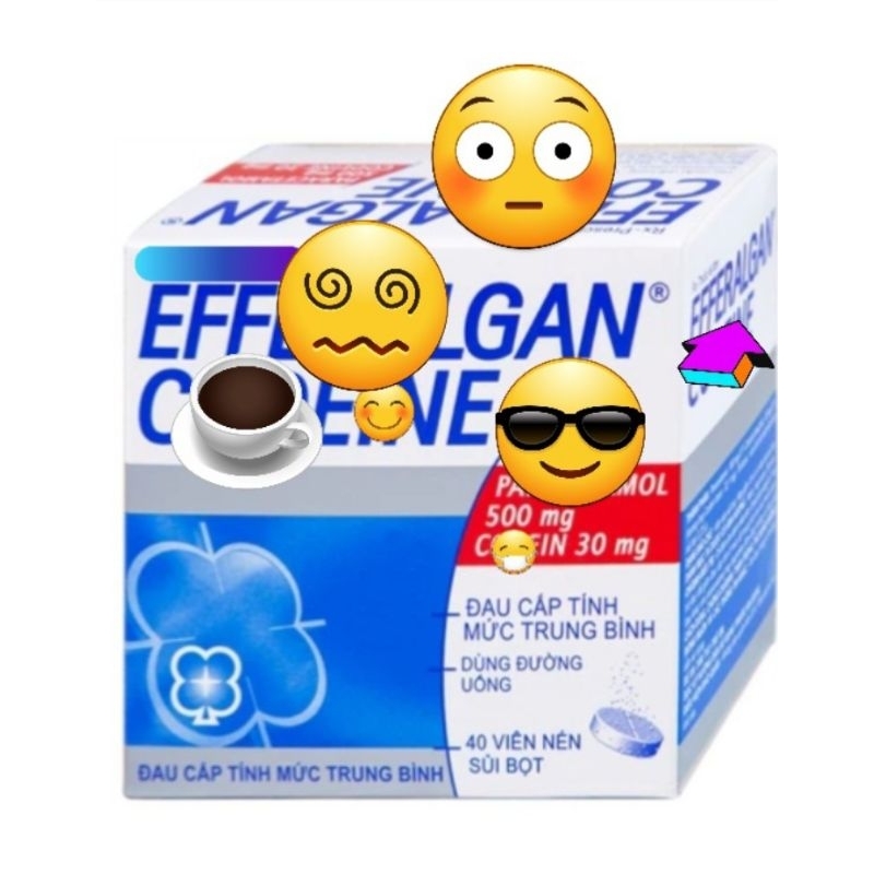 ÈFF.ẺRANGAN CODEIINN - PHÁP. HỘP 40 VIÊN SỦI