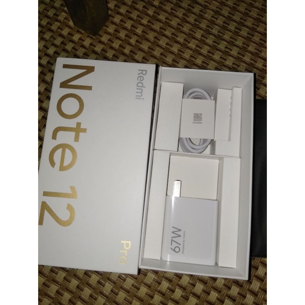 Bộ sạc Xiaomi 67W zin theo máy Redmi Note 12 Pro