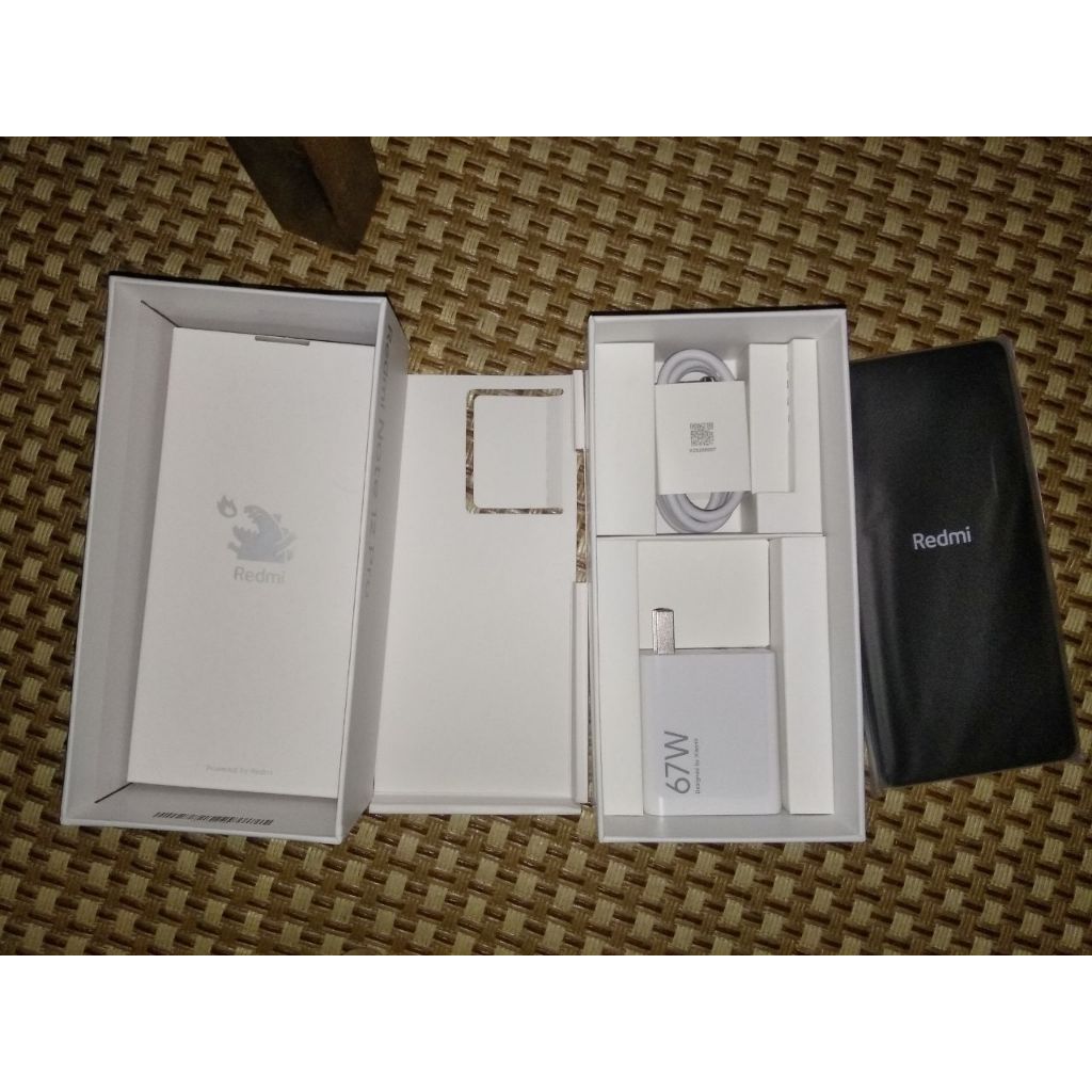 Bộ sạc Xiaomi 67W zin theo máy Redmi Note 12 Pro