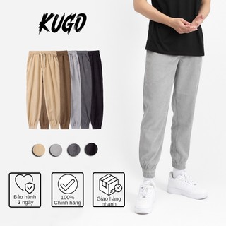 Quần Jogger Nam - Chất Liệu Nhung Tăm Cao Cấp, Co Giãn, Không Xù #4 màu Basic