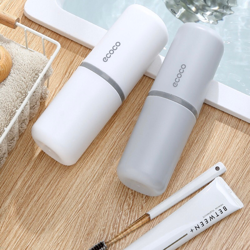 Hộp đựng bàn chải đánh răng mang đi du lịch công tác Ecoco