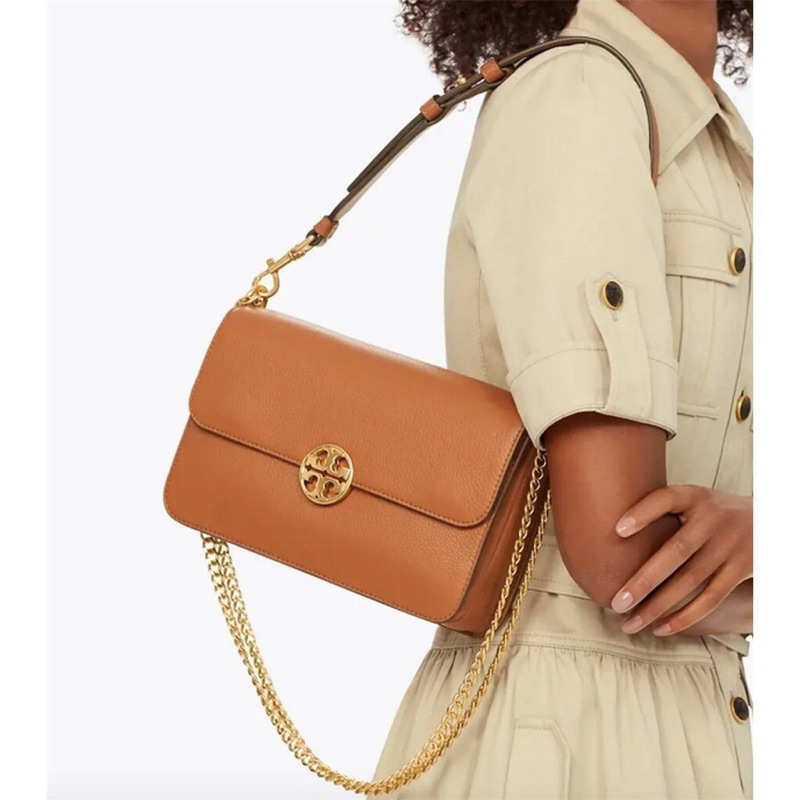 Túi Tory Burch Chelsea Crossbody da thật chuẩn form