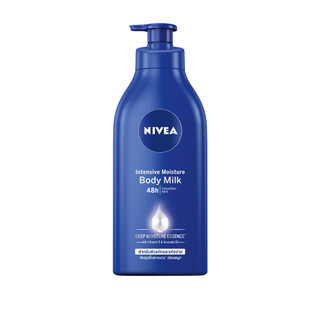 Dưỡng thể trắng da nivea intensive moisture body milk 48h 550ml