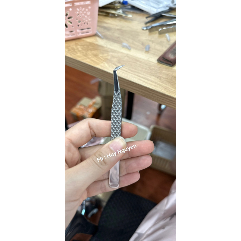 Nhíp Volume Mỏ Gà Phủ Nhám Nano