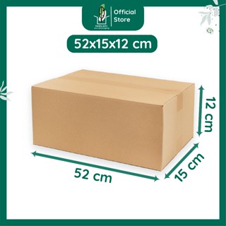  Combo 20 hộp giấy carton 52x15x12 cm. Thùng ship cod đựng ván gỗ hoa khô nhang hương trầm... 