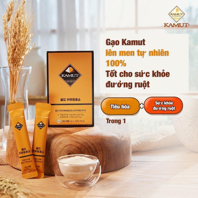 COMBO 2 ENZYME KAMUT KOREA DATE MỚI 28/8/2025