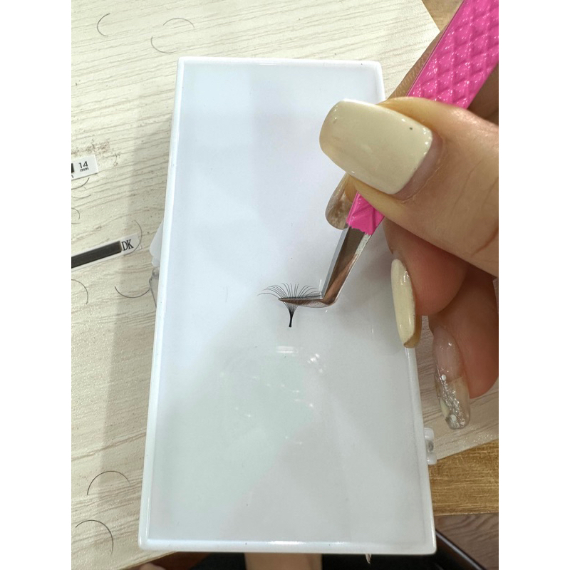 Nhíp Volume Mỏ Gà Phủ Nhám Nano