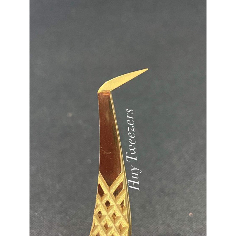 Nhíp Volume Mỏ Gà Phủ Nhám Nano