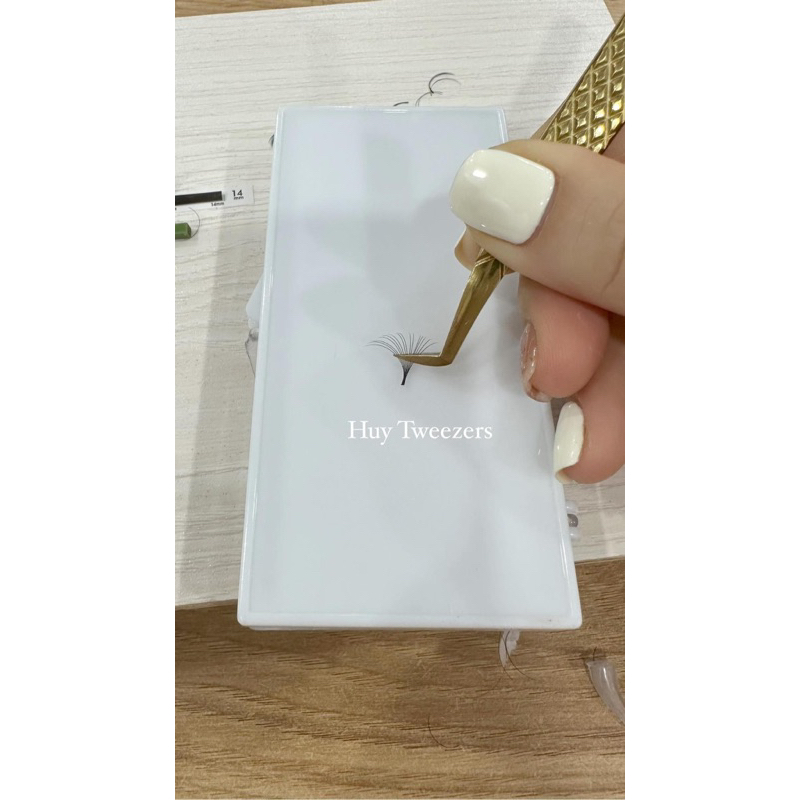 Nhíp Volume Mỏ Gà Phủ Nhám Nano