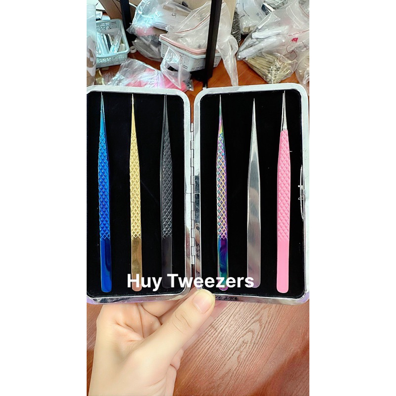 NHÍP THẲNG TÁCH GẮP CAO CẤP 14mm